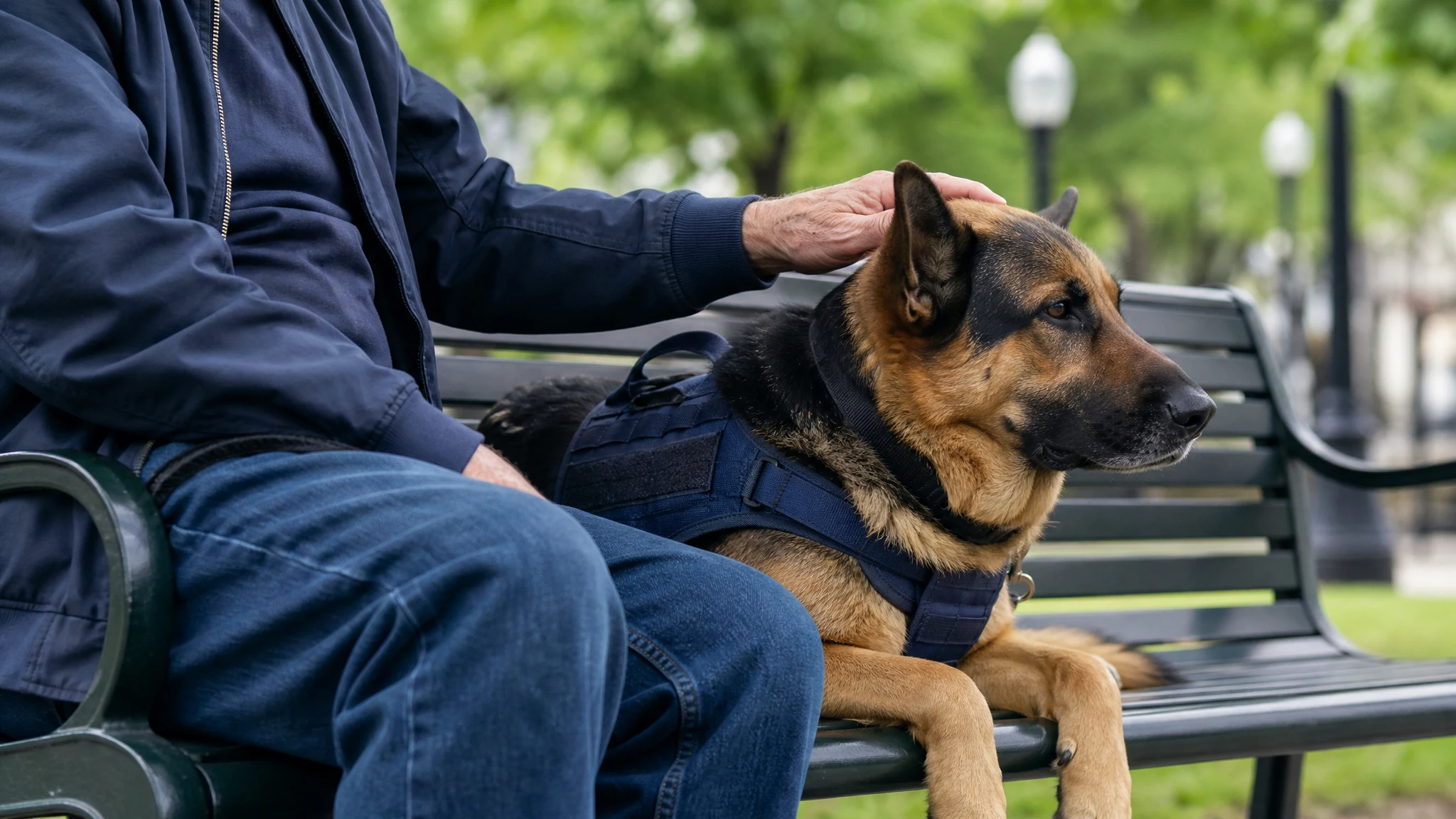 Service Dogs for Veterans in Illinois